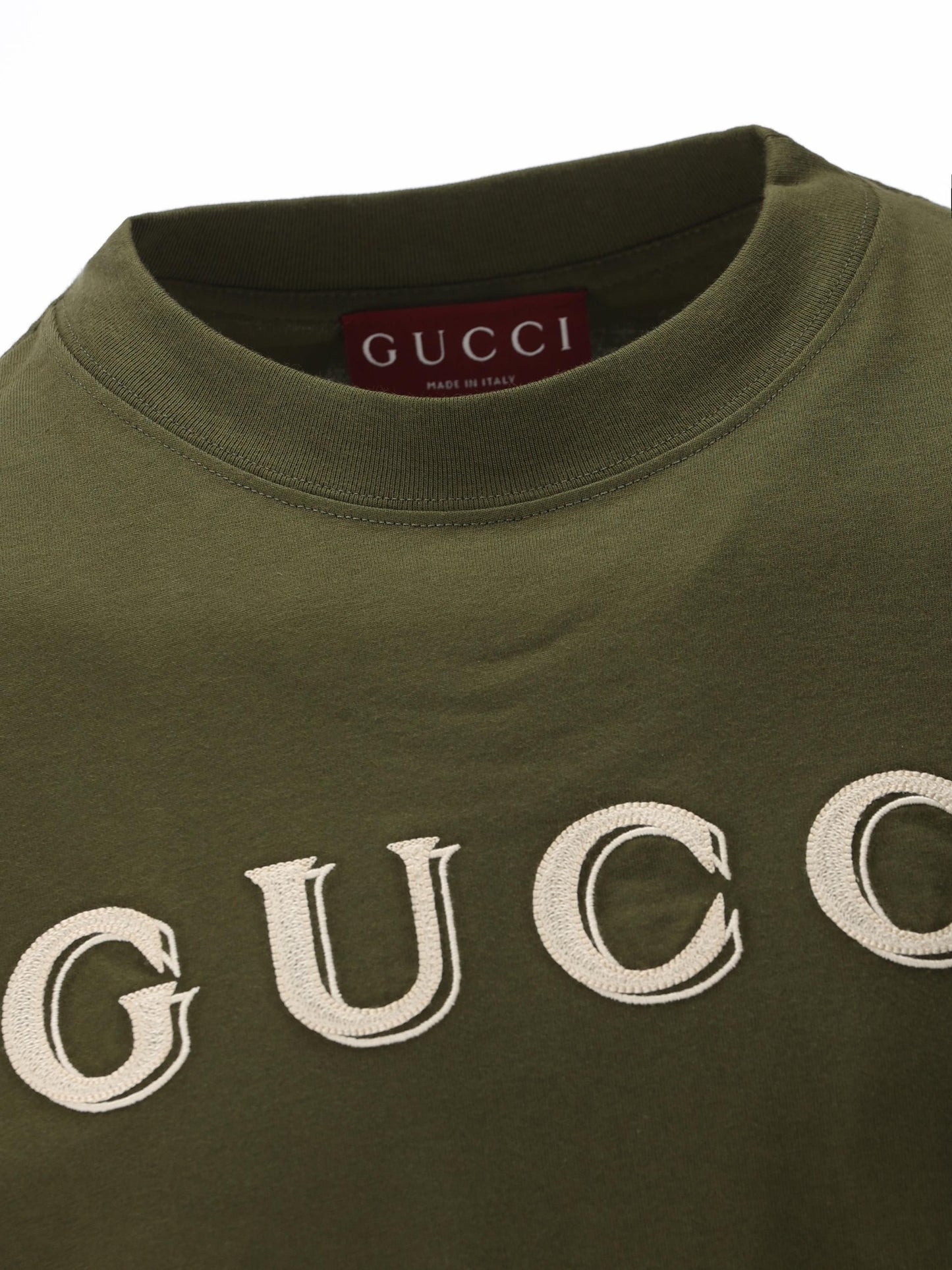 T-shirt realizzata in cotone. 798115 XJHN33254 GUCCI 