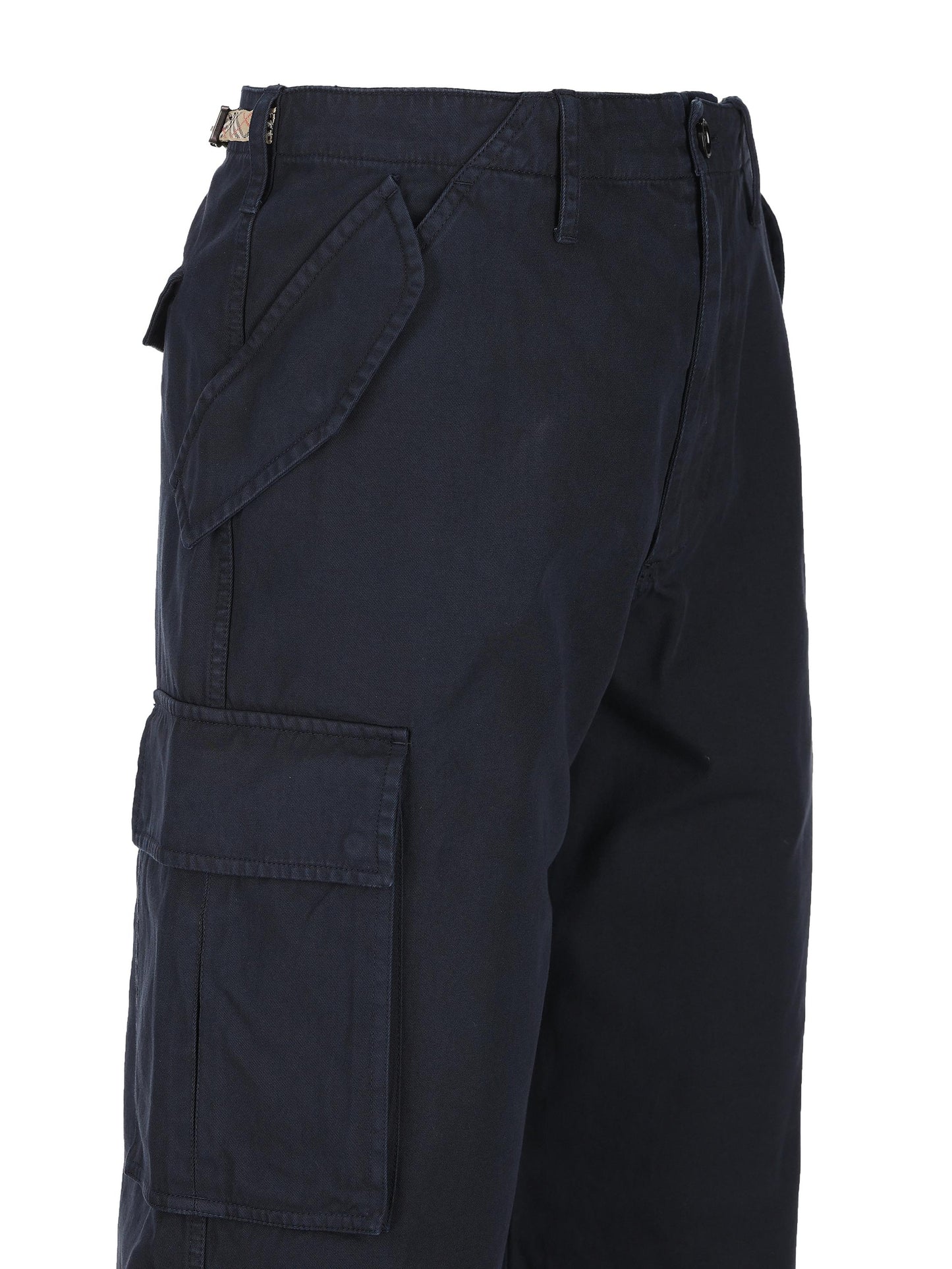 Pantaloni realizzati in cotone. 8119203 C4008 BURBERRY 