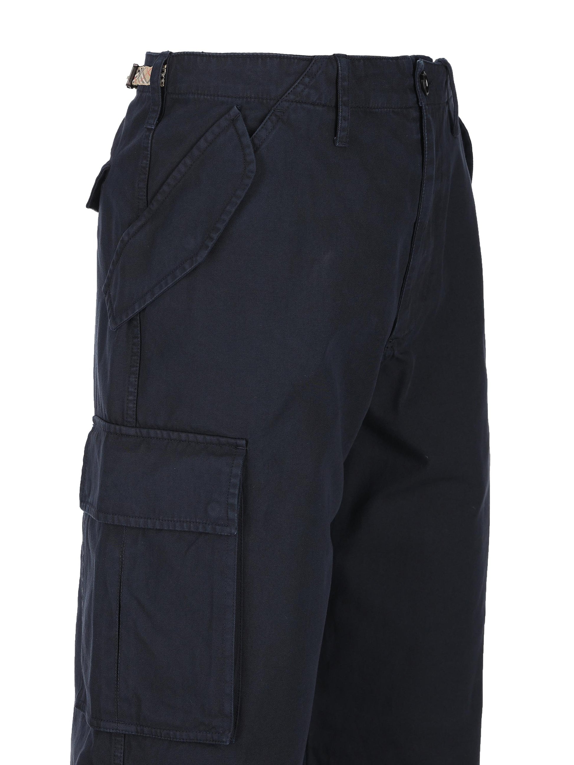 Pantaloni realizzati in cotone. 8119203 C4008 BURBERRY 