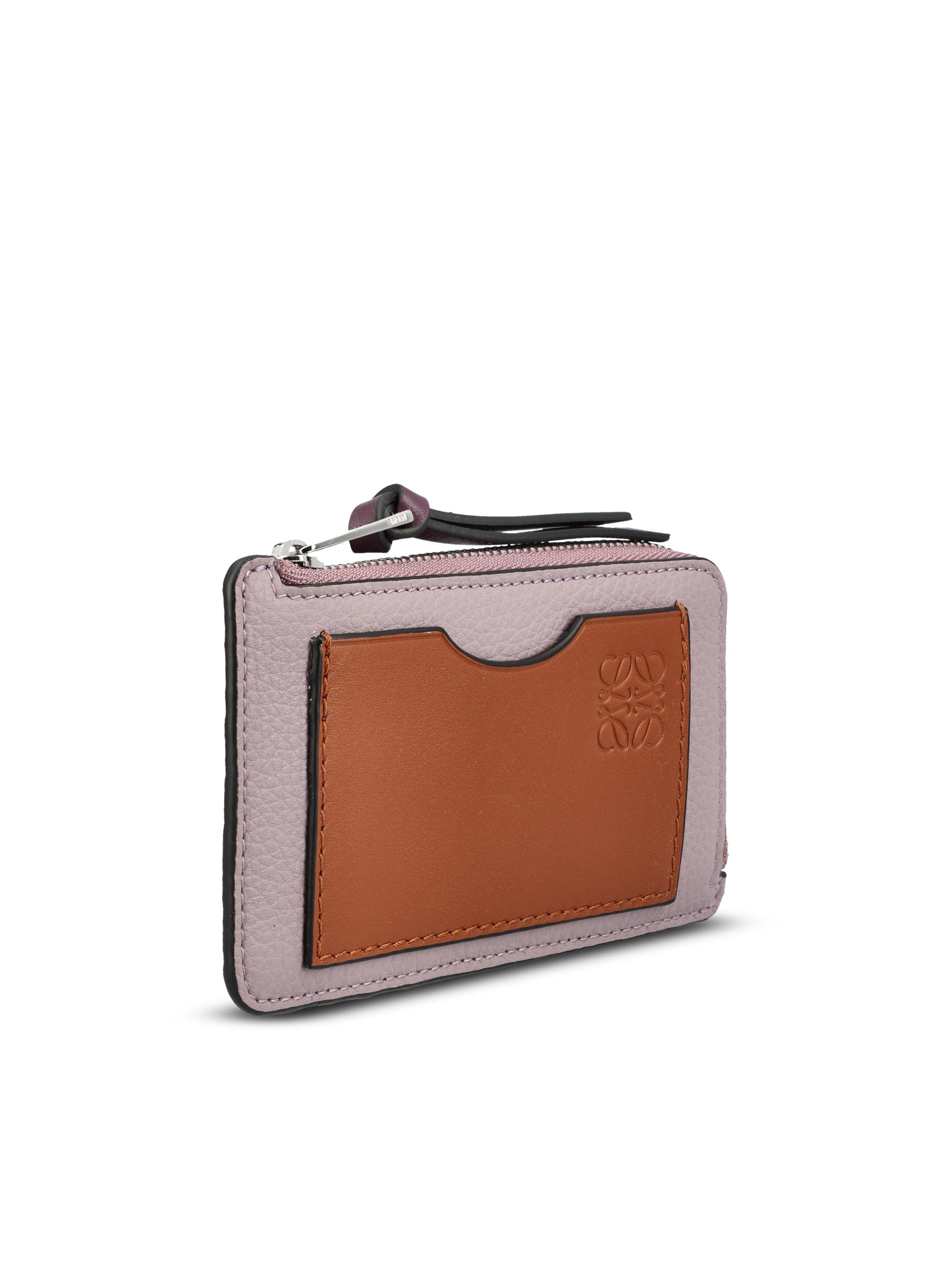 Portacarte con portamonete in morbida pelle di vitello. C660Z40X07 0057 LOEWE 