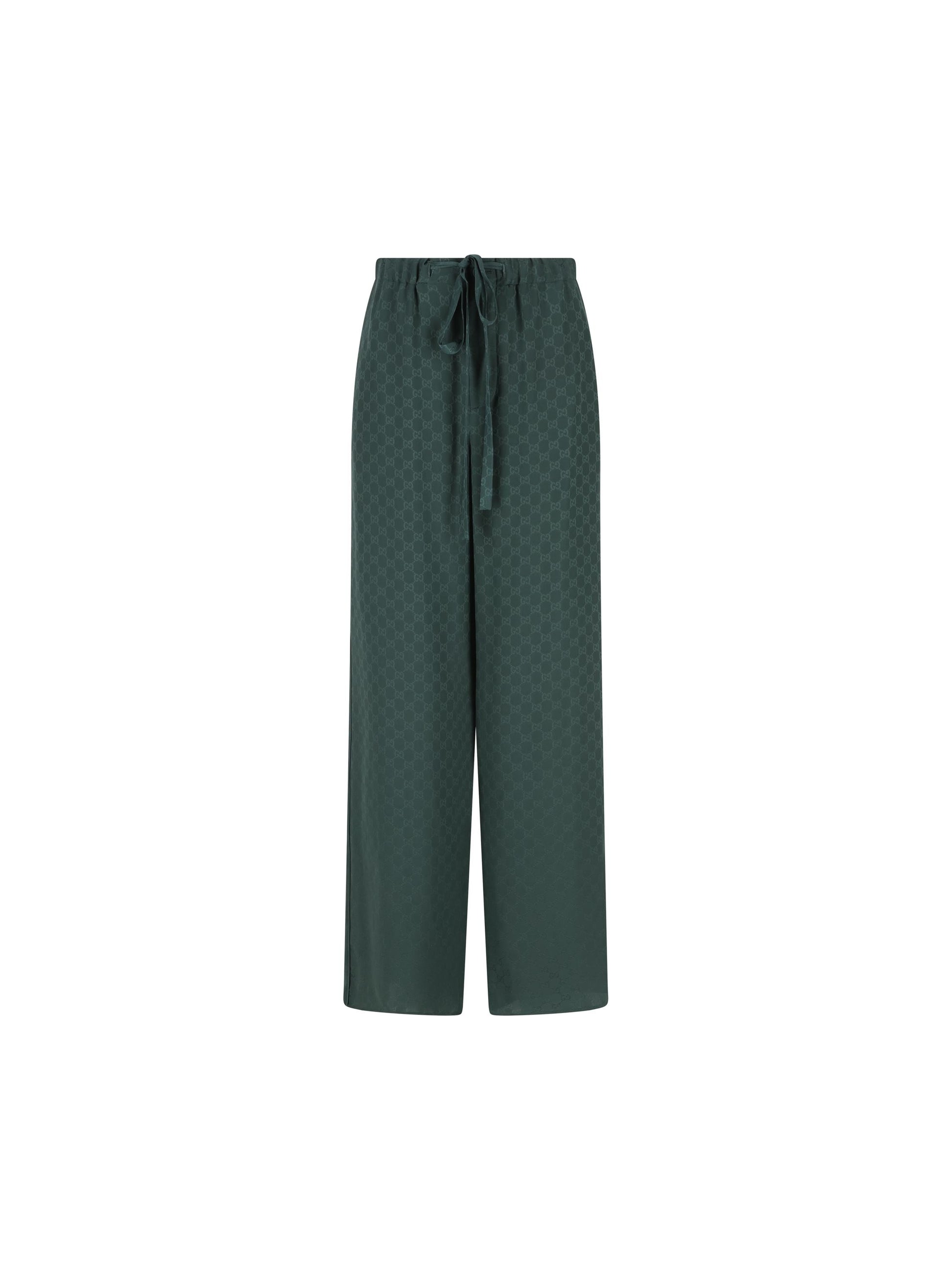 Pantalone realizzato in seta. 848565 Z7AZH3514 GUCCI 
