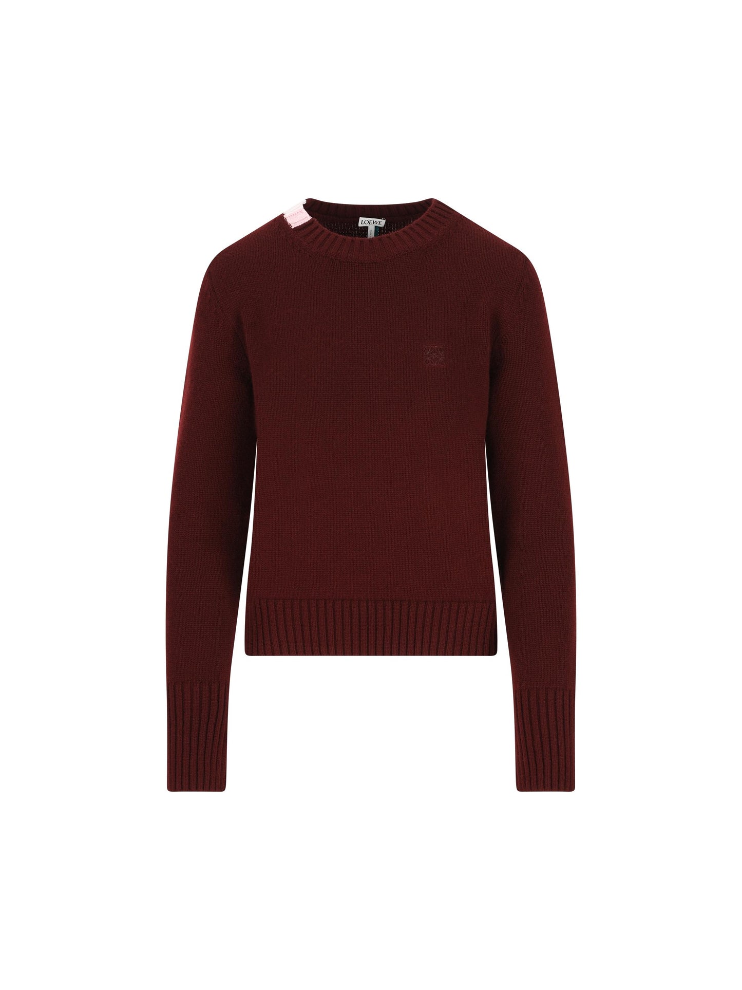 Maglia realizzata in cashmere e fibra sintetica. S359Y14KJ1 7266 LOEWE 