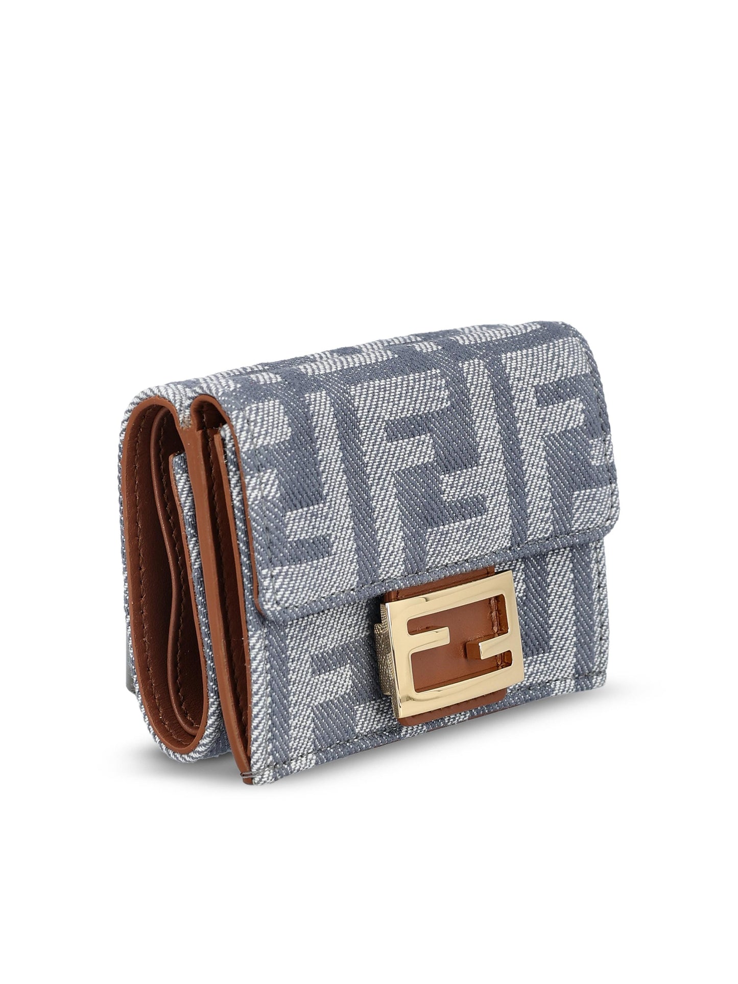 Portafoglio Micro Trifold Baguette 8M0395 AUT4F1SXQ FENDI 