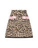 Gonna In Crepe Couture con stampa Animalier e fiocchi 7B3RADP59F9 AN2 VALENTINO GARAVANI 
