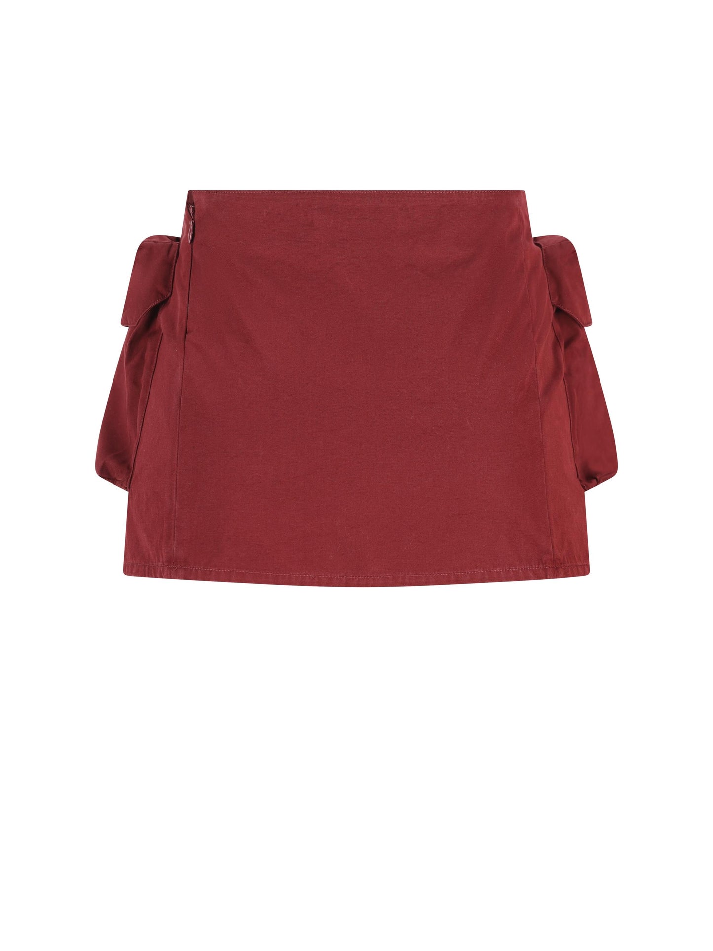 Gonna realizzata in cotone. MG2610 19CVF0399 MIU MIU 