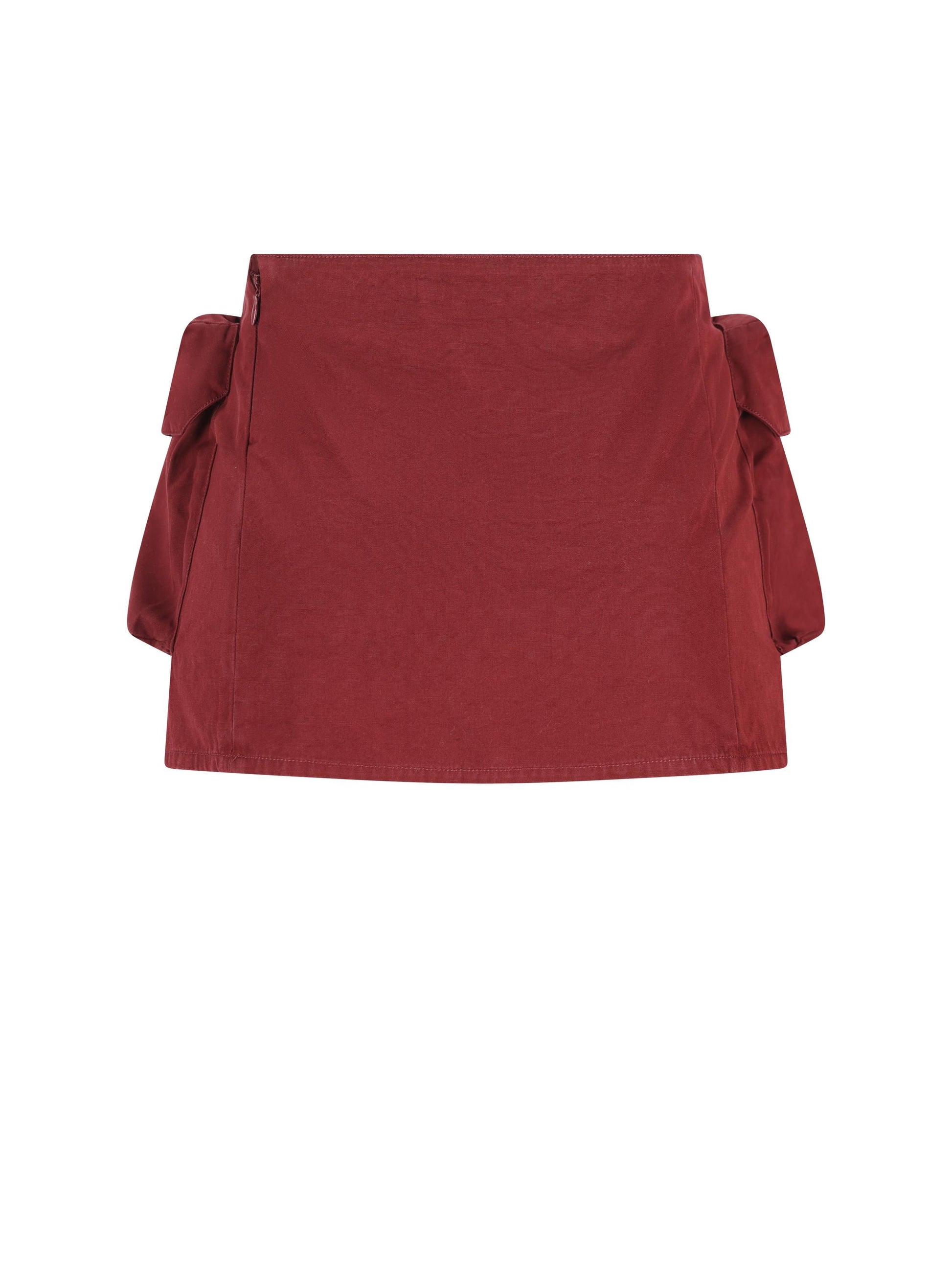 Gonna realizzata in cotone. MG2610 19CVF0399 MIU MIU 