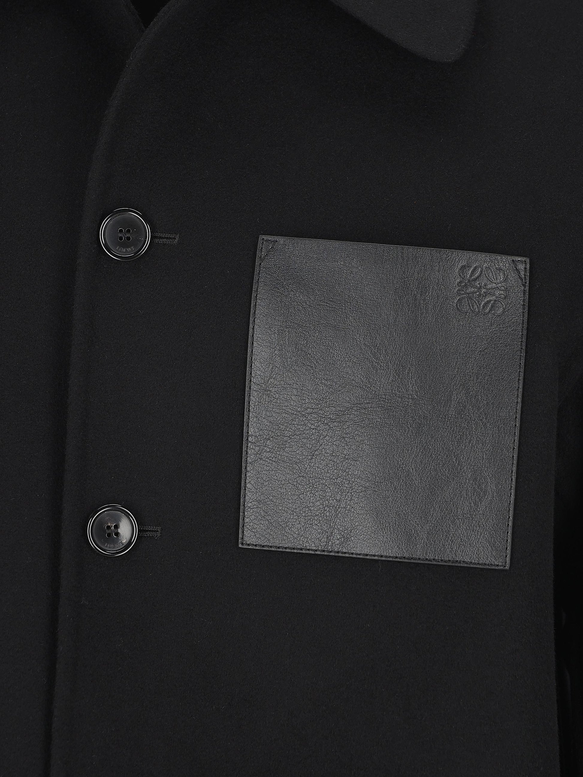 Giacca realizzata in cashmere e lana. H526Y02W93 1100 LOEWE 