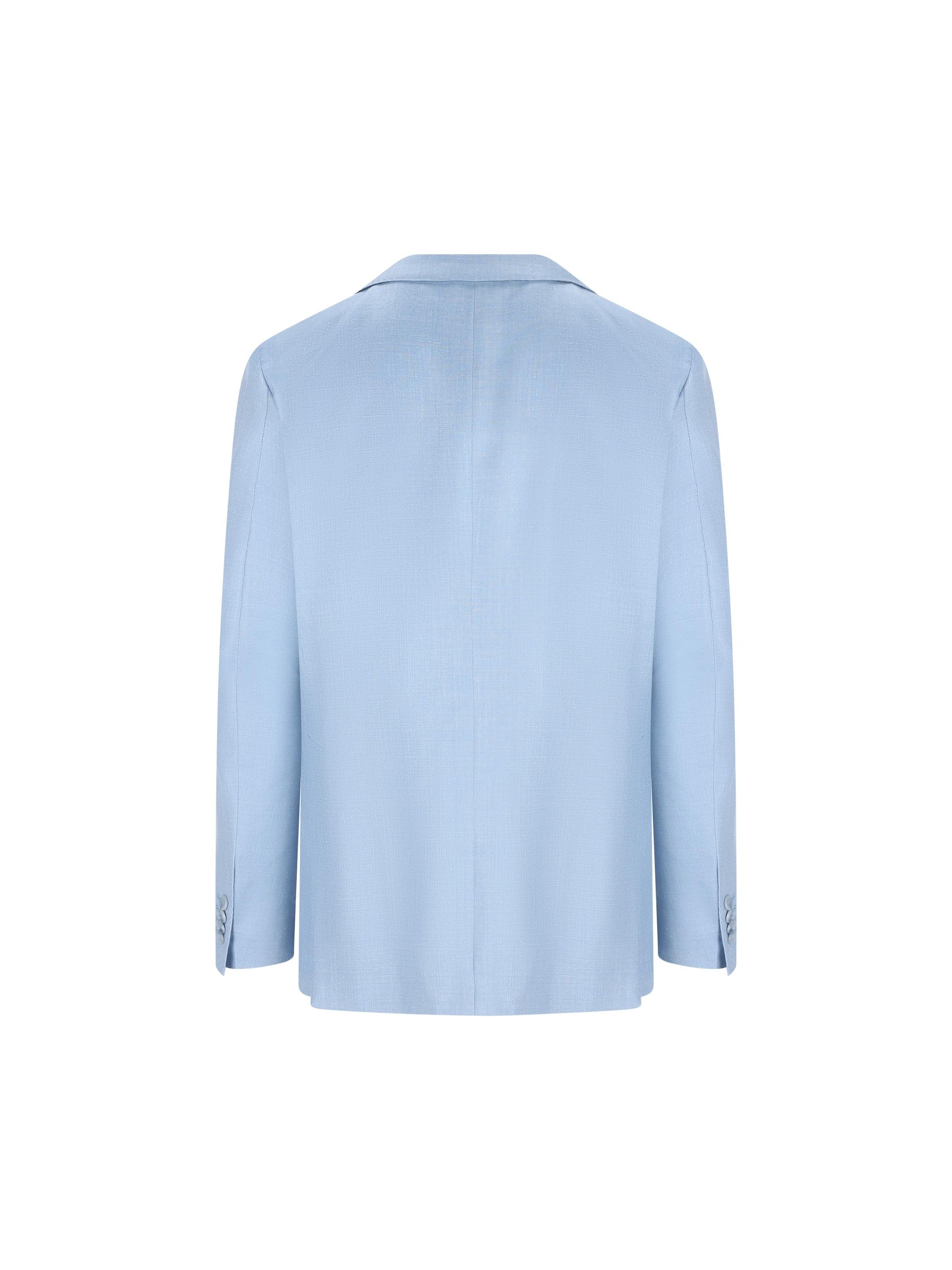 Blazer realizzato in lino e cotone. 1SVS22K I3225 TAGLIATORE 