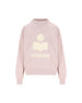 Felpa in cotone e poliestere. 25ASW0003FA-C3M07E LKEC ISABEL MARANT ETOILE 