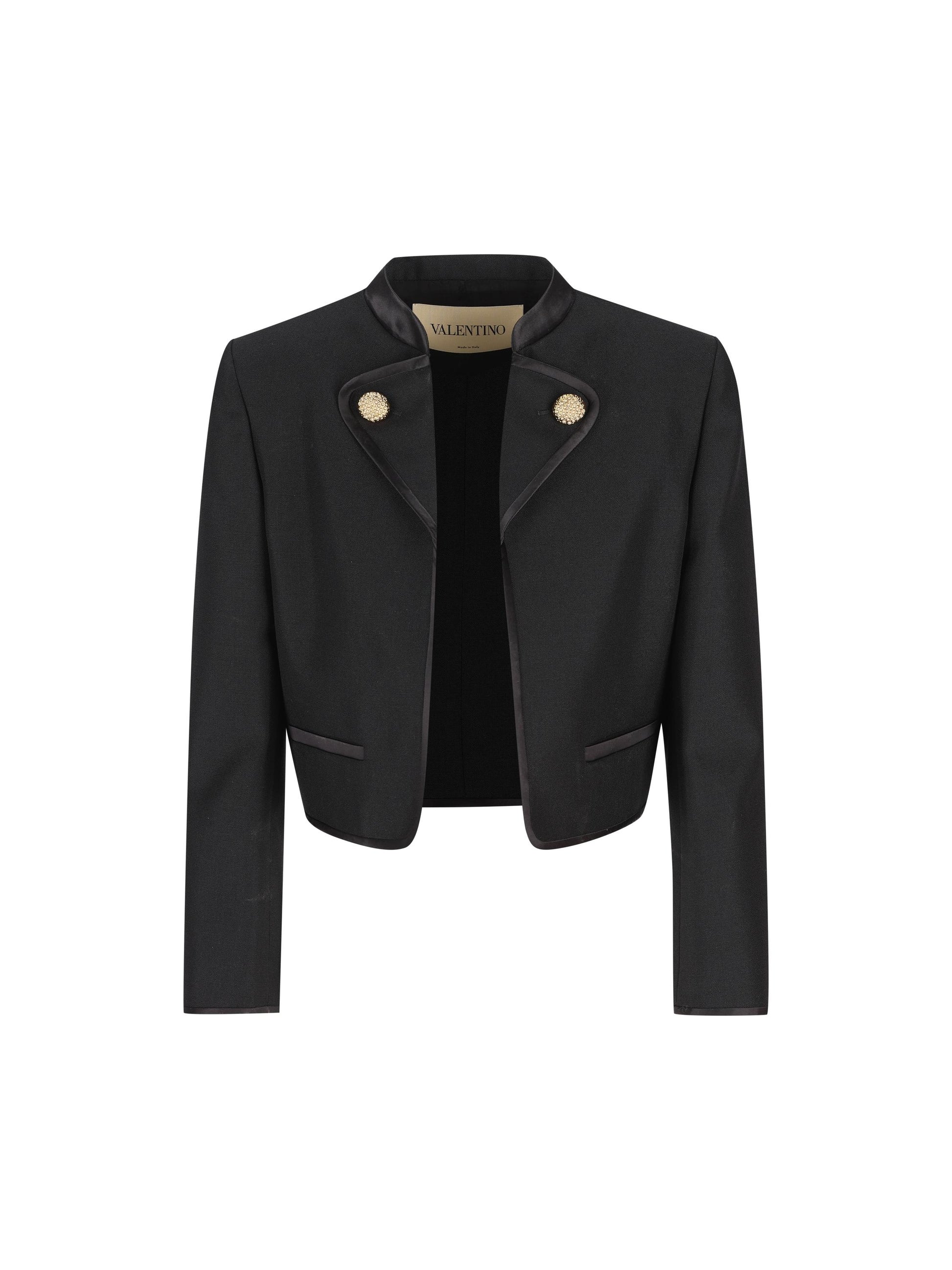 Giacca realizzata in lana e mohair 8B3CE5C02TS 0NO VALENTINO GARAVANI 