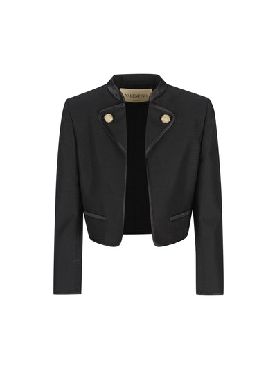 Giacca realizzata in lana e mohair 8B3CE5C02TS 0NO VALENTINO GARAVANI 