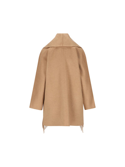 Cappotto realizzato in cammello. 2611081031600 001 MAX MARA 