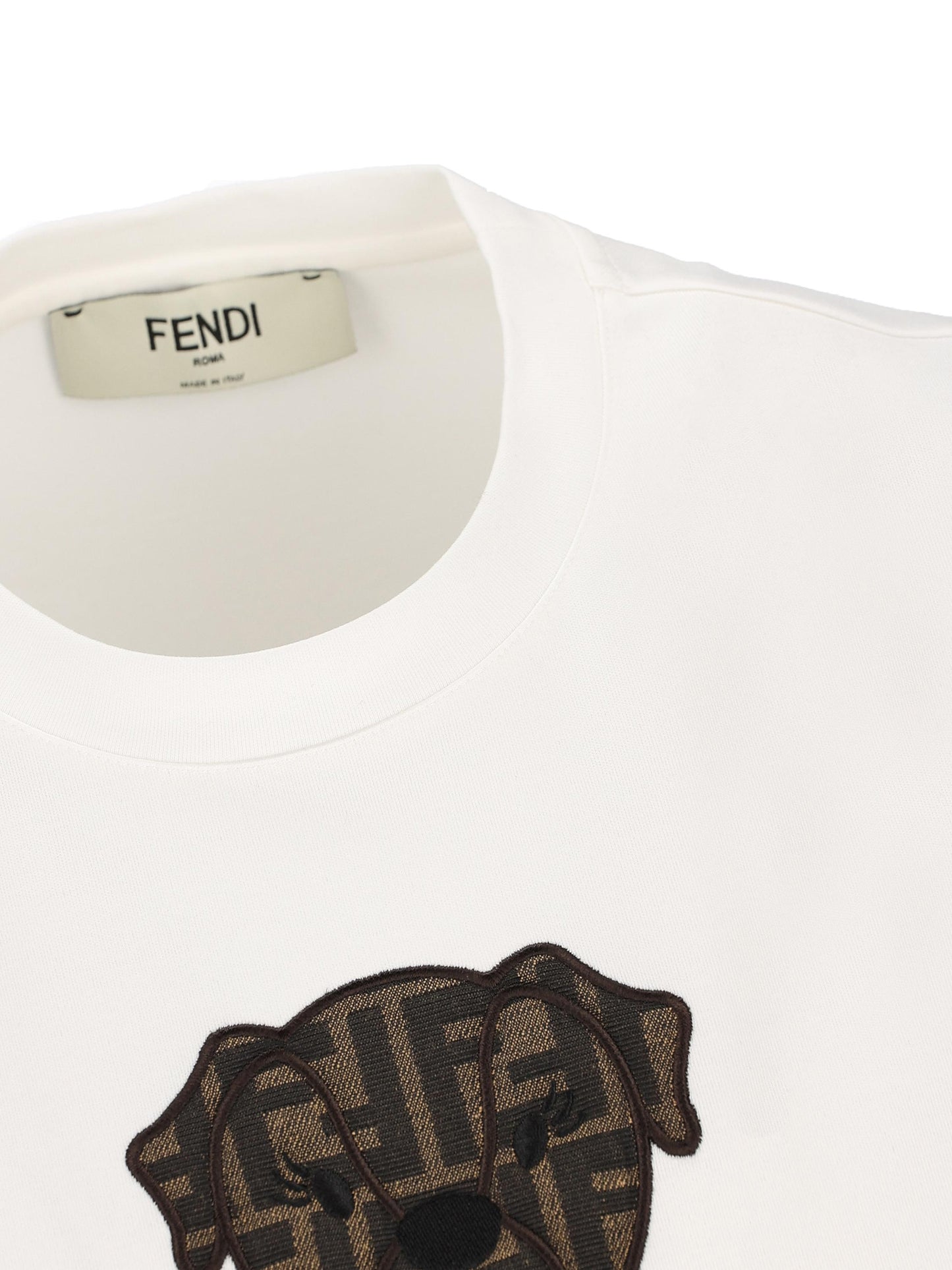 T-Shirt realizzata in cotone. FS7254 AW94F08QQ FENDI 