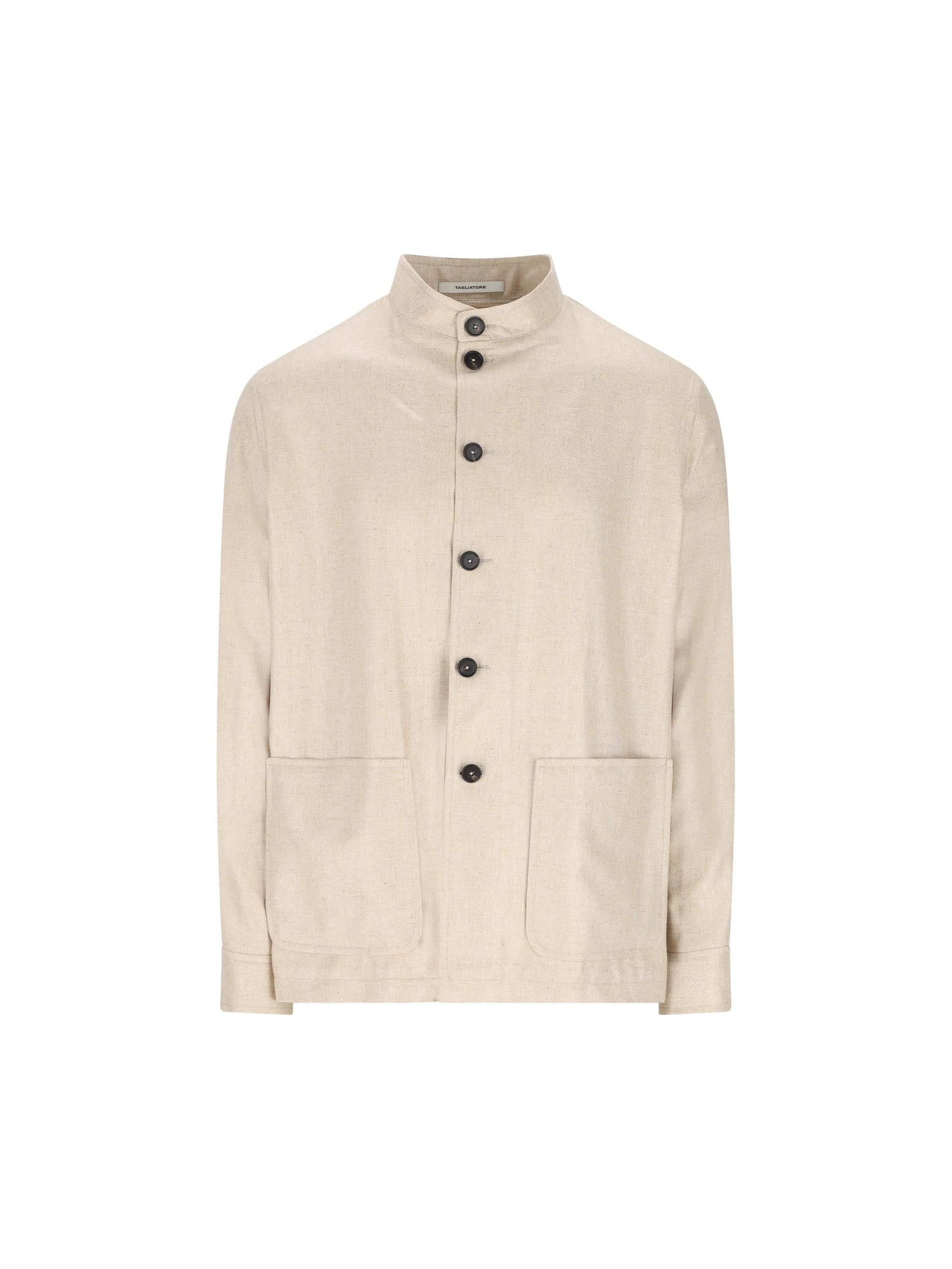 Giacca in lana e cashmere. GKLEIN A1019 TAGLIATORE 