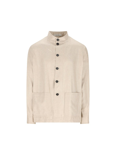 Giacca in lana e cashmere. GKLEIN A1019 TAGLIATORE 