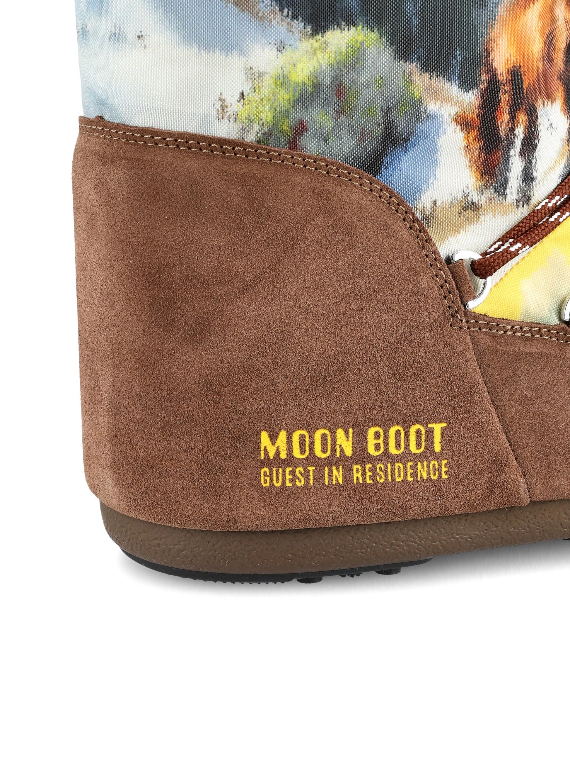 Stivali realizzati in poliammide. 80D1403090 M062 MOON BOOT - GUEST IN RESIDENCE 