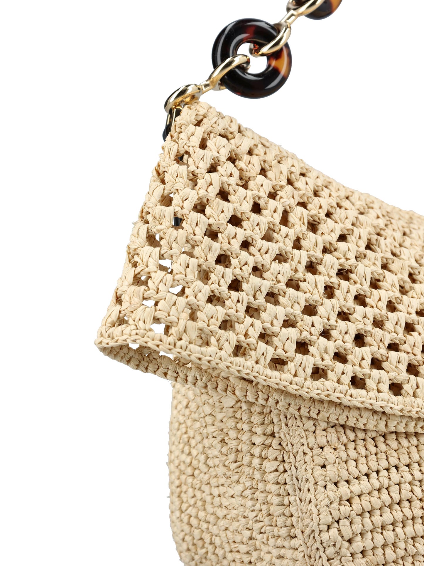 Borsa realizzata in rafia e pelle. AP22P22X22 2123 LOEWE - PAULA'S IBIZA 