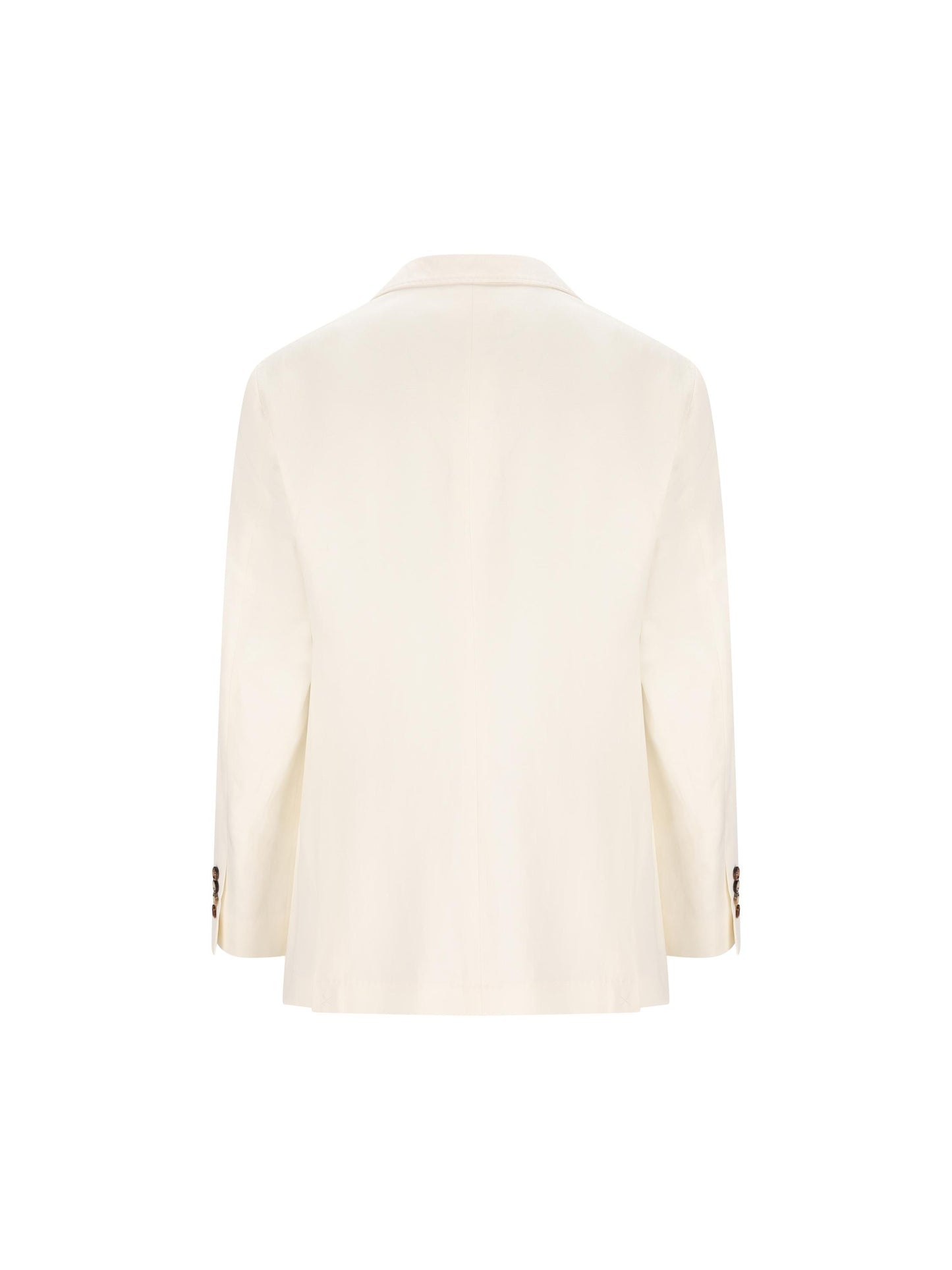 Giacca realizzata in seta e lino. MR4787BPD C1010 BRUNELLO CUCINELLI 