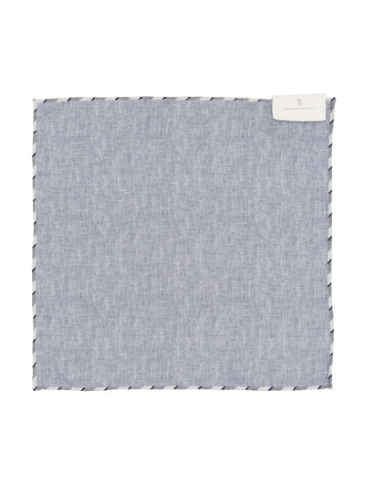 Pochette realizzata in seta. MX8650091 C7864 BRUNELLO CUCINELLI 