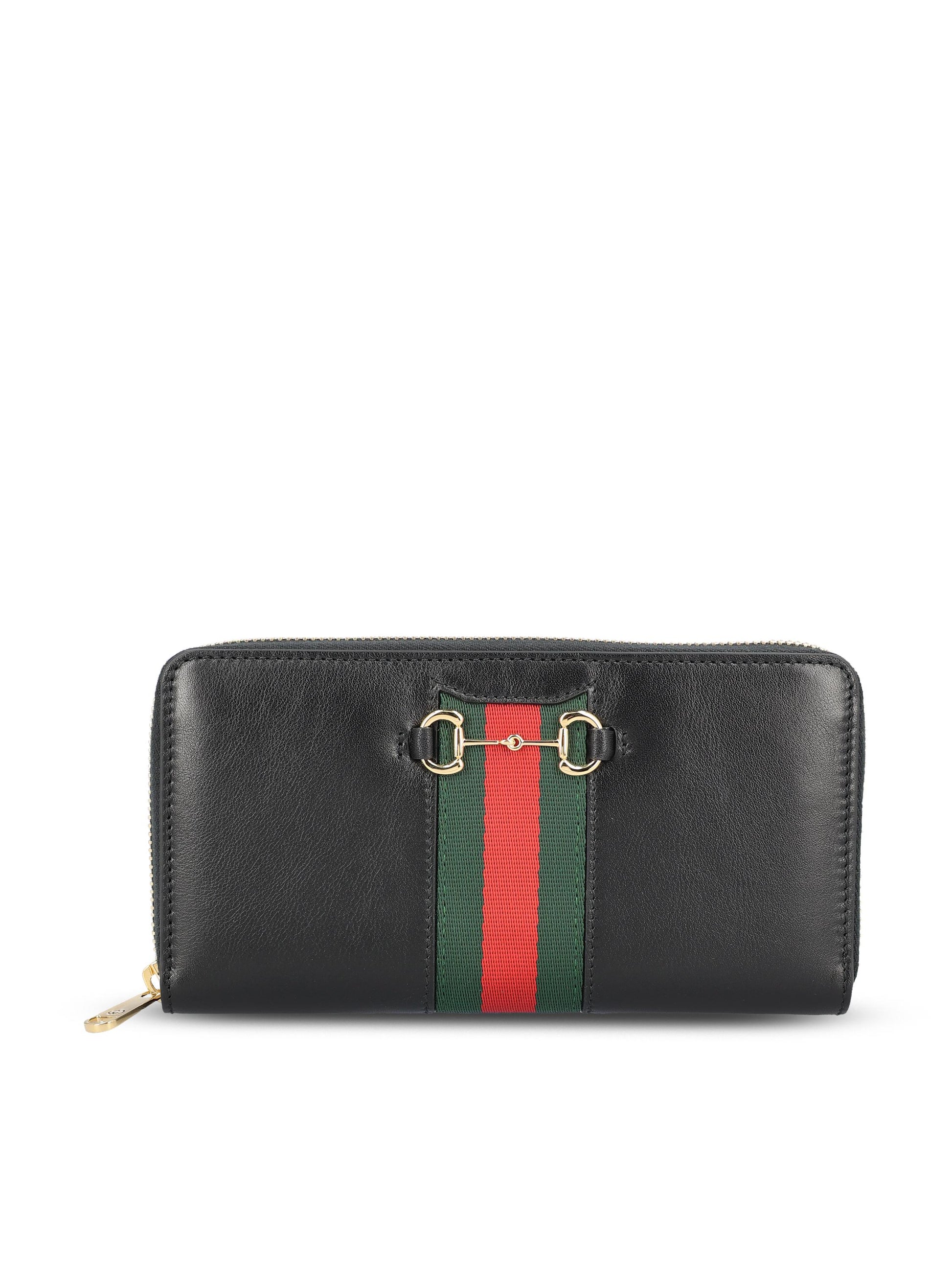 Portafoglio realizzato in pelle. 867124 AAGOQ1057 GUCCI 