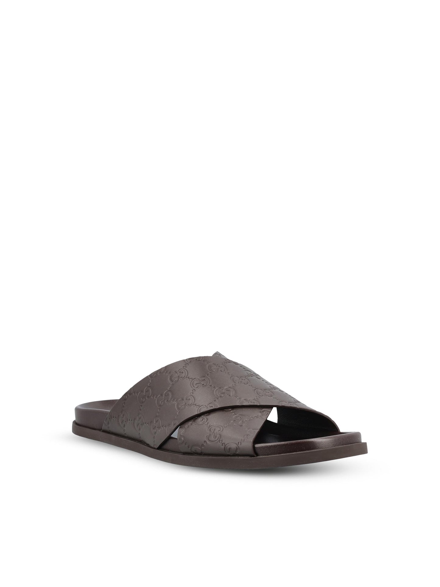 Sandalo realizzato in pelle. 834940 AADMJ2140 GUCCI 