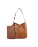 Borsa LE 5 À 7 morbida piccola in pelle 850533 AAEOP2103 SAINT LAURENT 