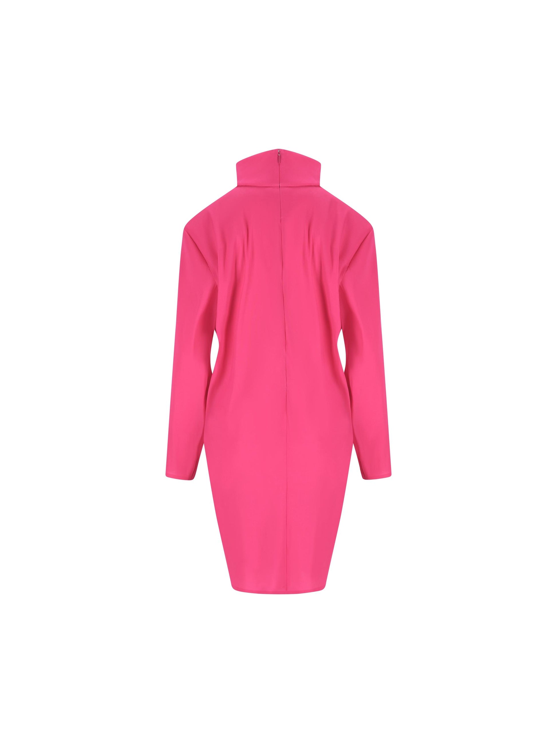 Abito realizzato in seta. 849606 Y6I855244 SAINT LAURENT 