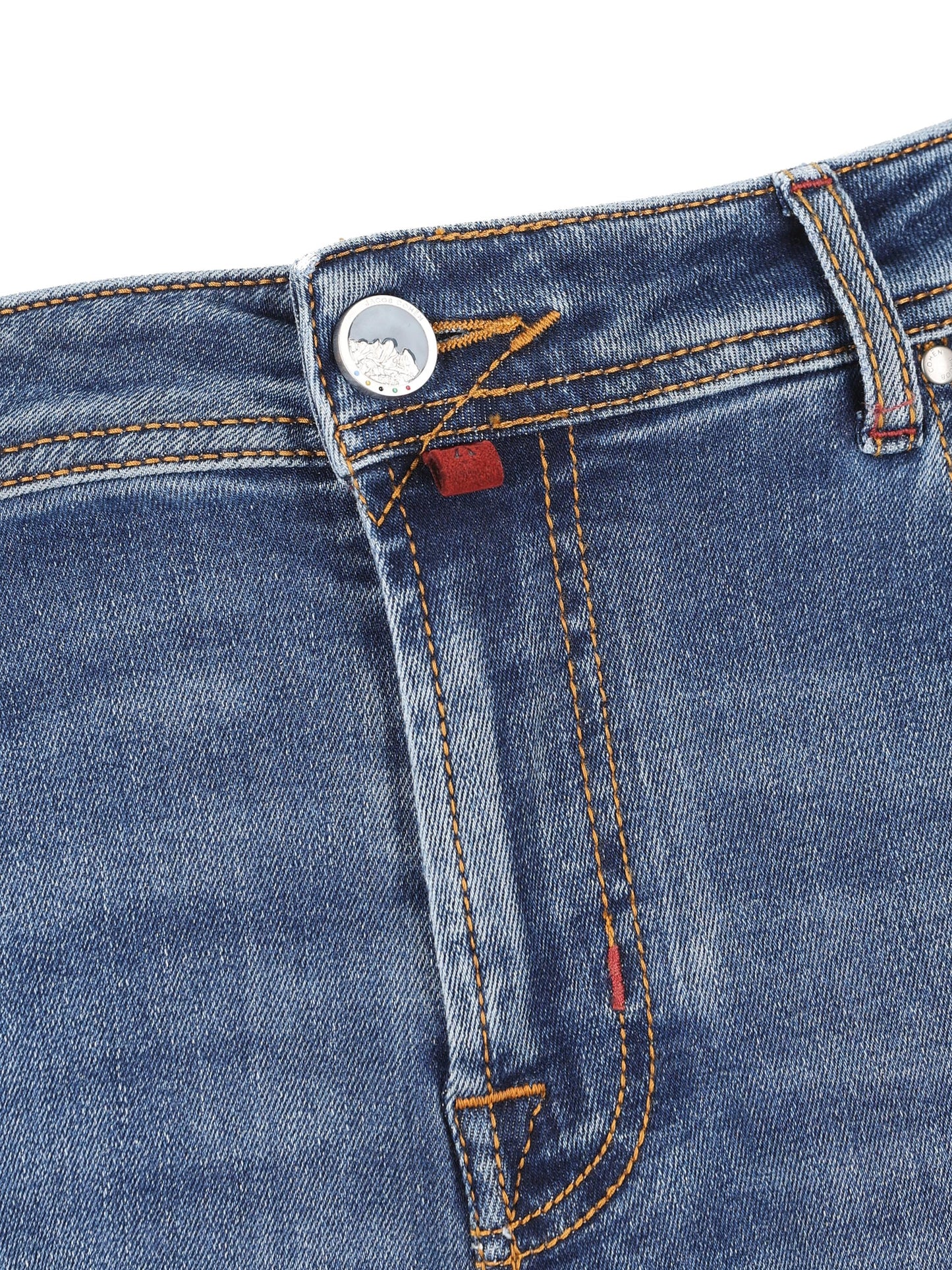 Jeans 5 tasche Bard regular-slim Fast in denim power stretch QM009066 P0024V1200D JACOB COHËN 