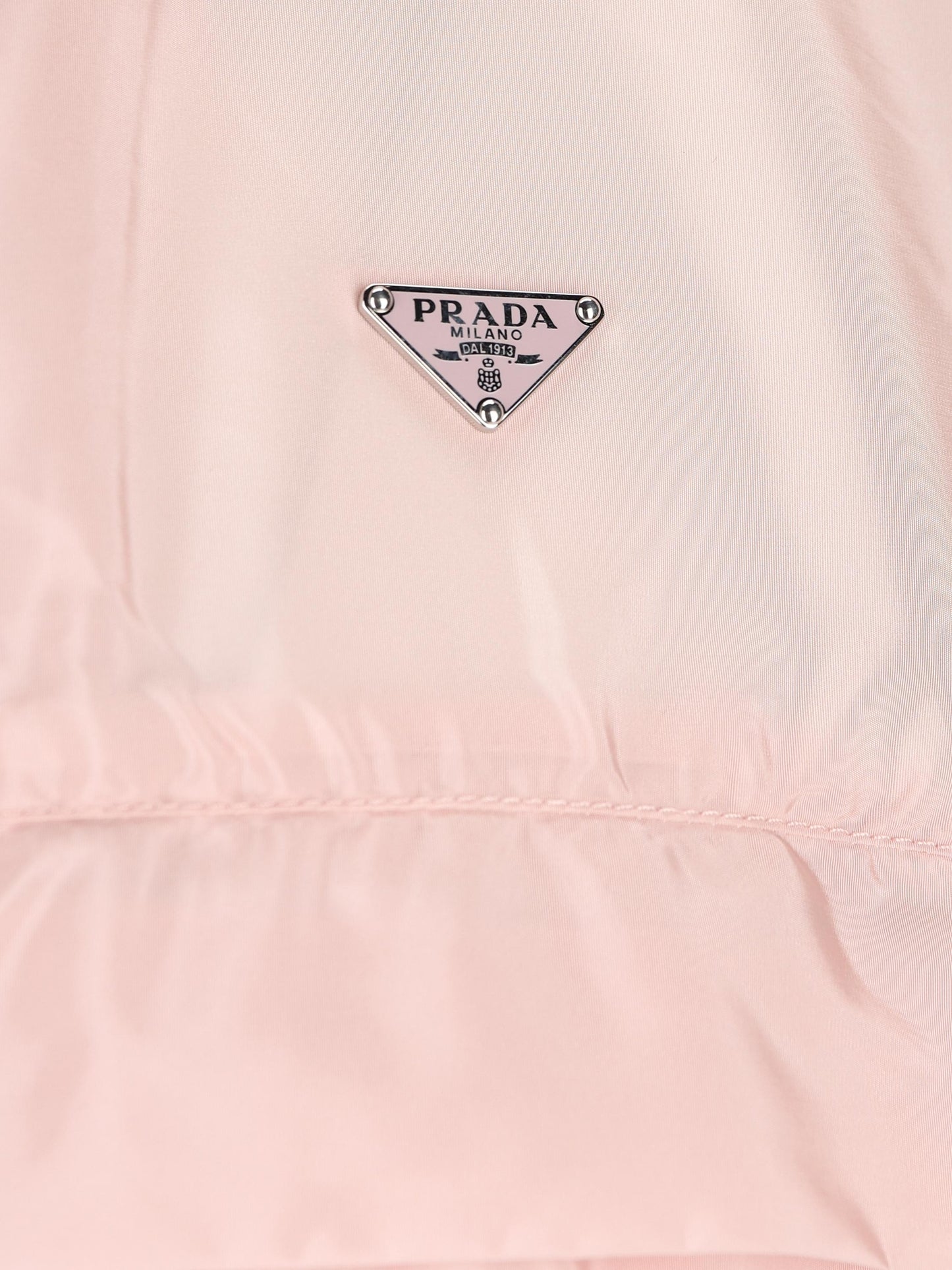 Giacca realizzata in poliammide riciclata. 292267 1WQ9F0E18 PRADA 