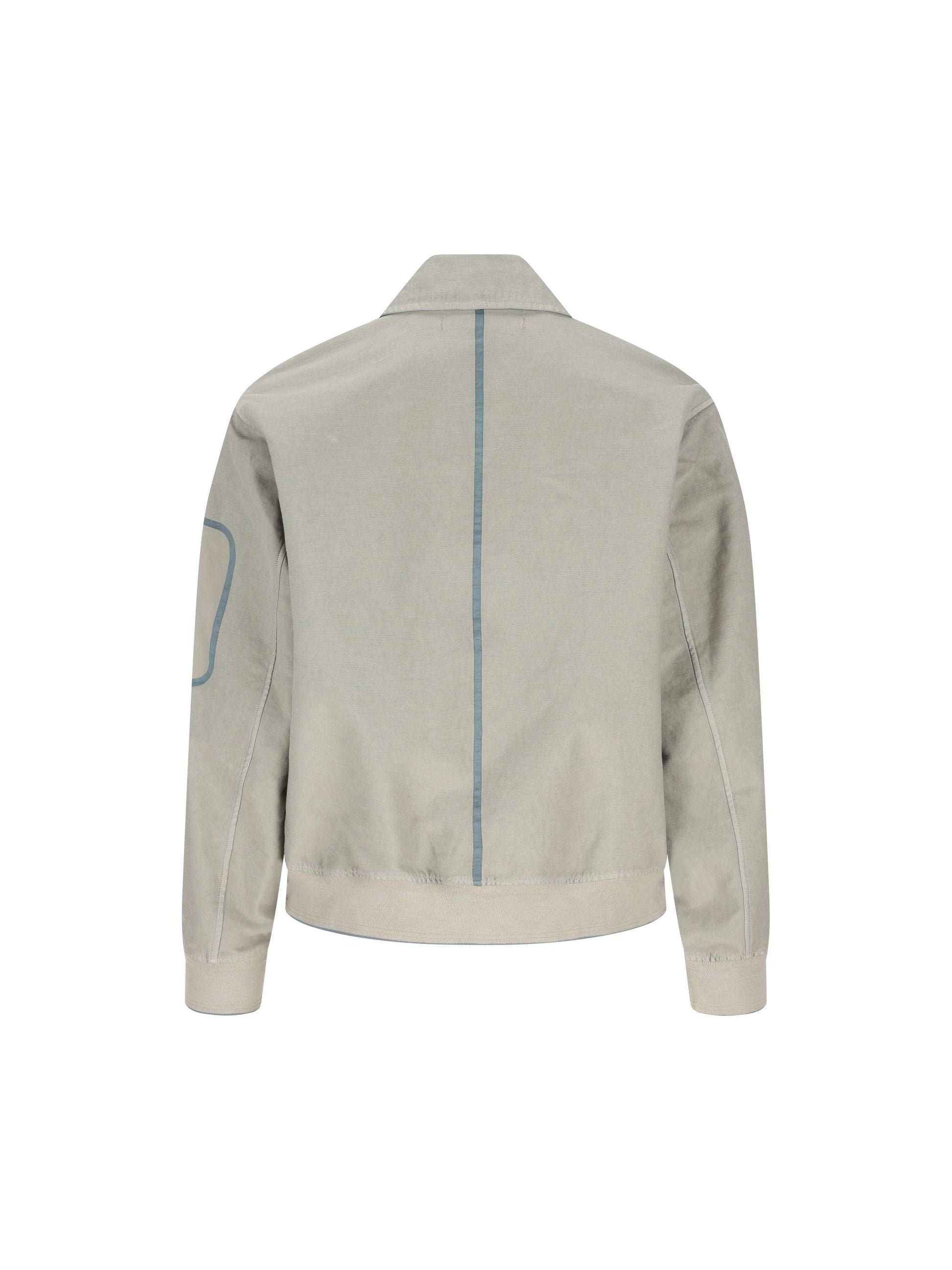 Giacca realizzata in poliammide e cotone. MOW201A11 0686G904 MASSIMO OSTI STUDIO 