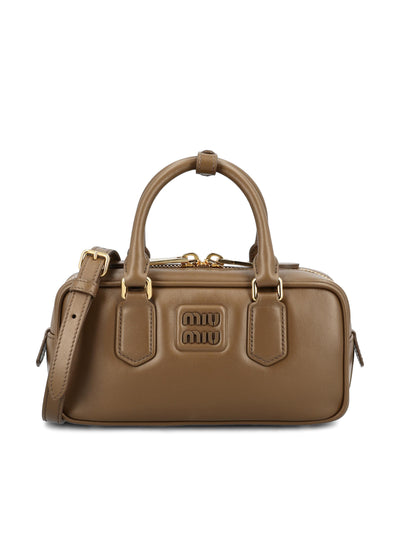 Borsa in pelle 5BB142 ACR3F0244 MIU MIU 