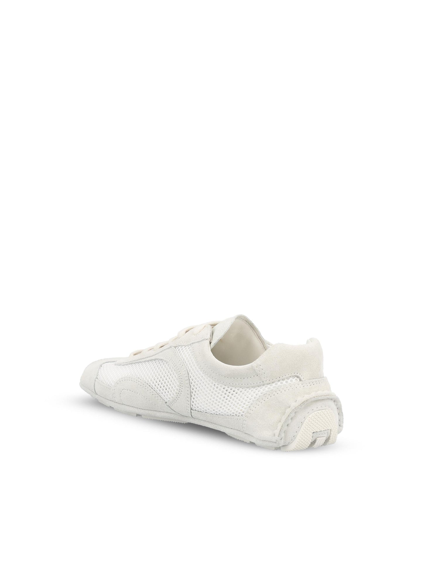 Sneakers realizzato in pelle scamosciata e tessuto. 1E247O 3D8CF0009 PRADA 