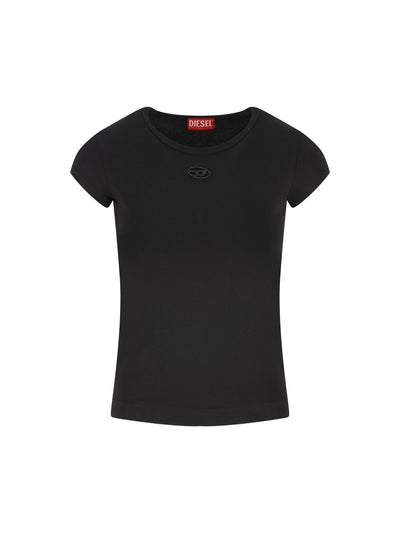 T-Shirt realizzata in cotone ed elastan. A19912 0AFAA9XX DIESEL 