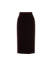 Gonna realizzata in cotone. 826769 Y615W6500 SAINT LAURENT 