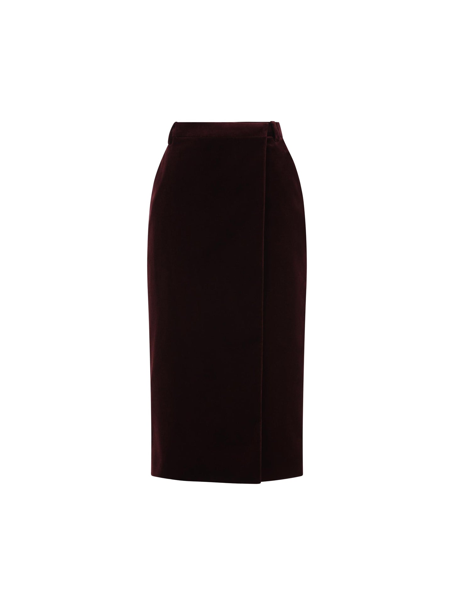 Gonna realizzata in cotone. 826769 Y615W6500 SAINT LAURENT 