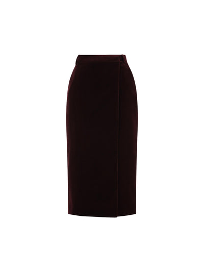 Gonna realizzata in cotone. 826769 Y615W6500 SAINT LAURENT 