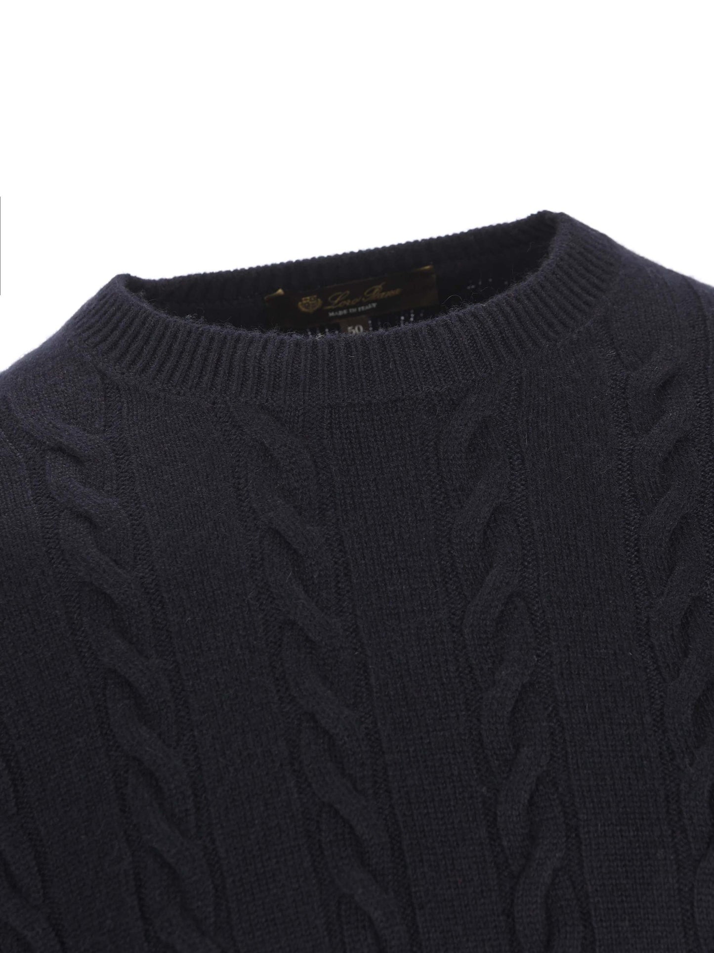 Maglione realizzato in cashmere. FAQ4517 W000 LORO PIANA 