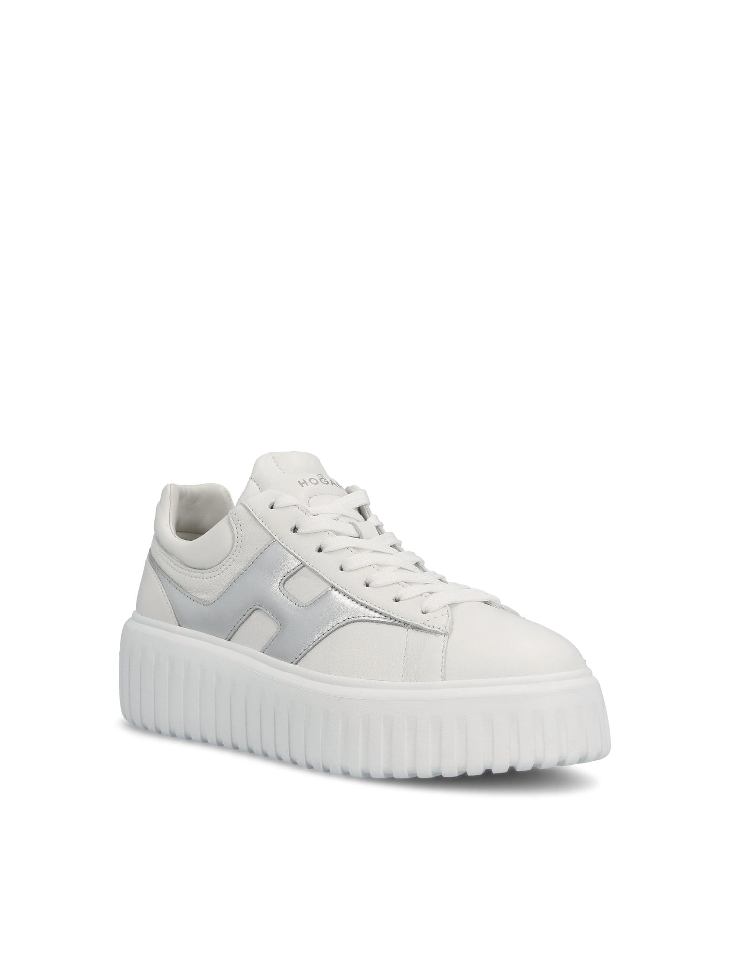 Sneakers Hogan H-Stripes in nappa. HXW6450FE91NCS 0351 HOGAN 