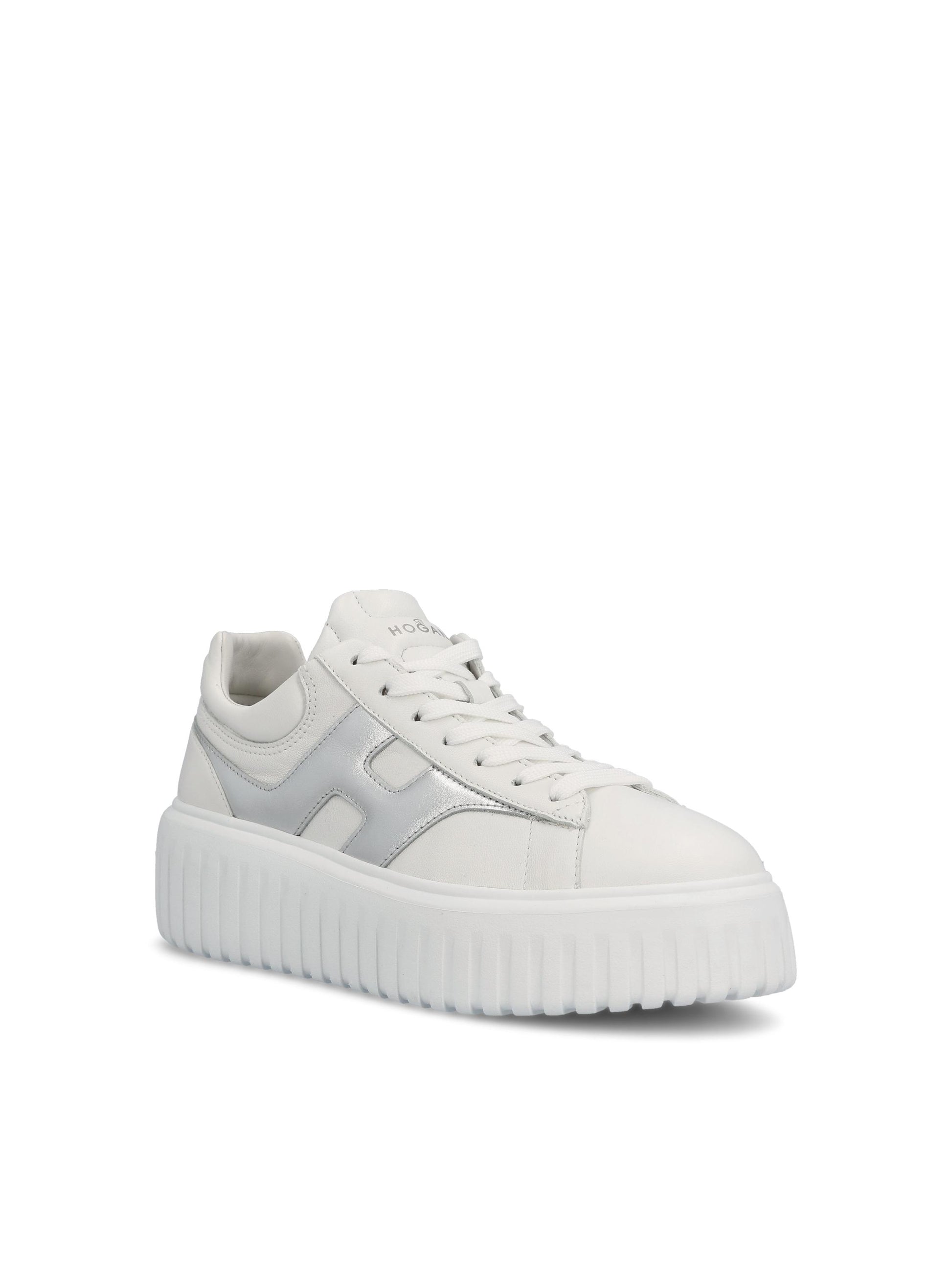 Sneakers Hogan H-Stripes in nappa. HXW6450FE91NCS 0351 HOGAN 