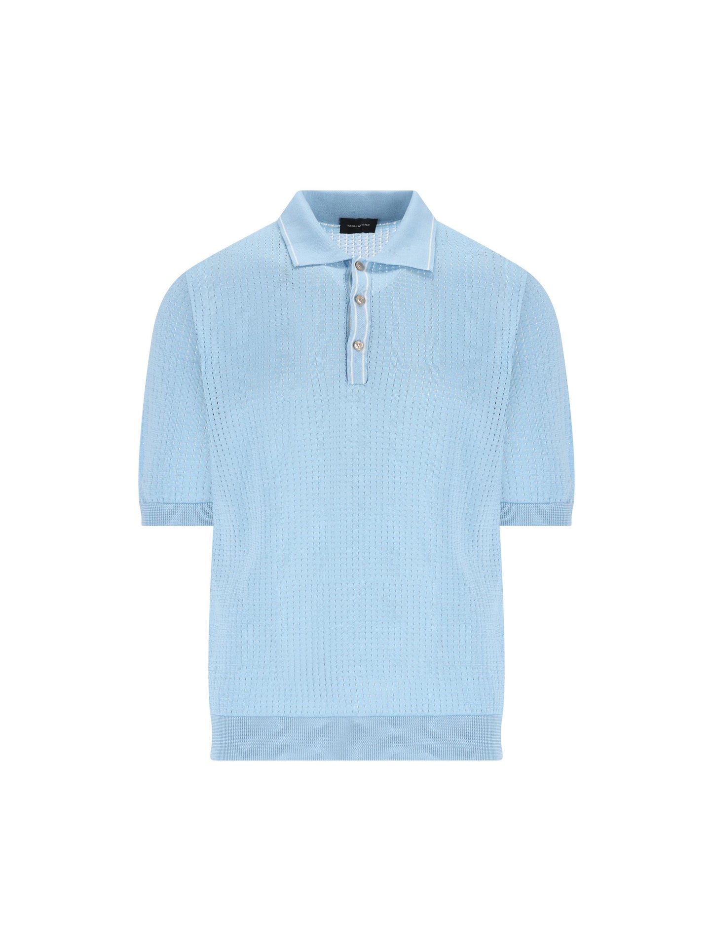 Polo realizzata in cotone. HILL CIELO TAGLIATORE 