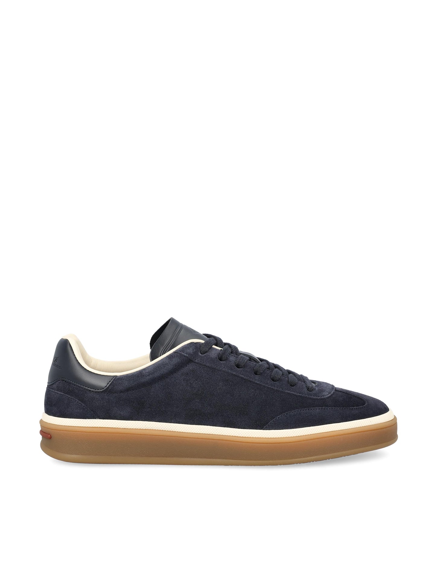 Sneakers in pelle. FAO1547 W000 LORO PIANA 