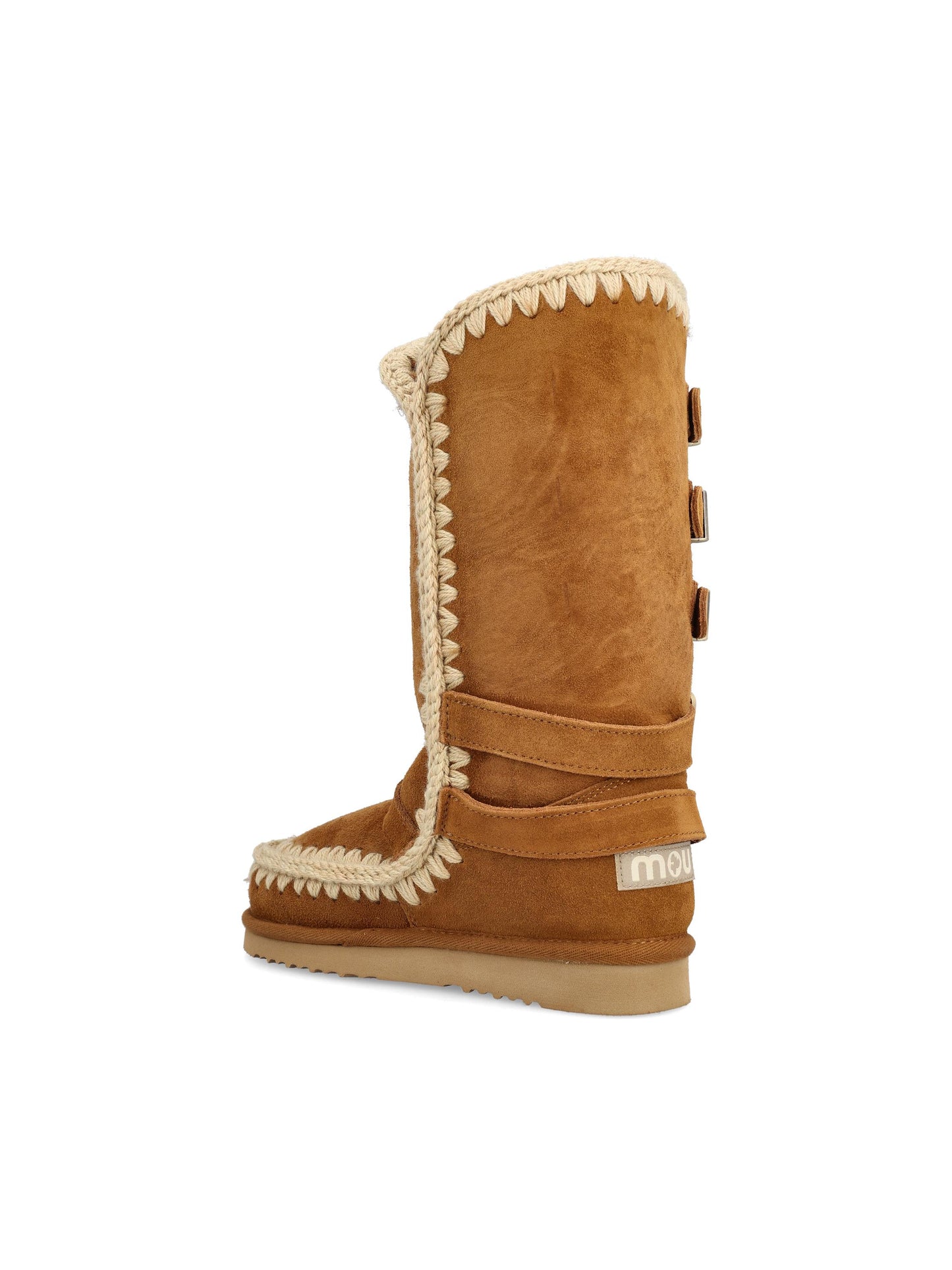 Stivali realizzati in pelle di montone. FW101137A COG MOU 