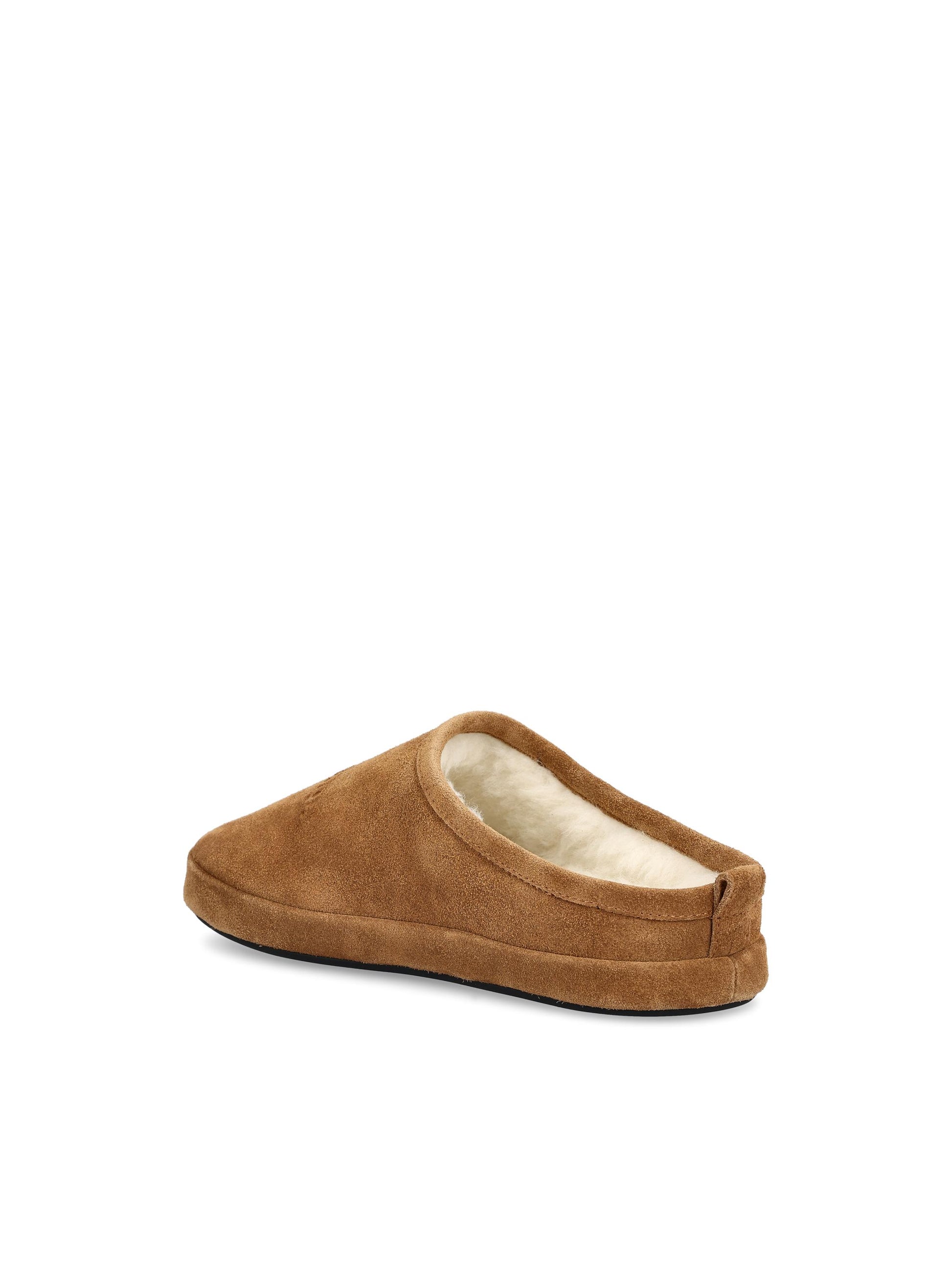 Slipper Alaska in Pelle Scamosciata 810543 WBFC12200 BALENCIAGA 