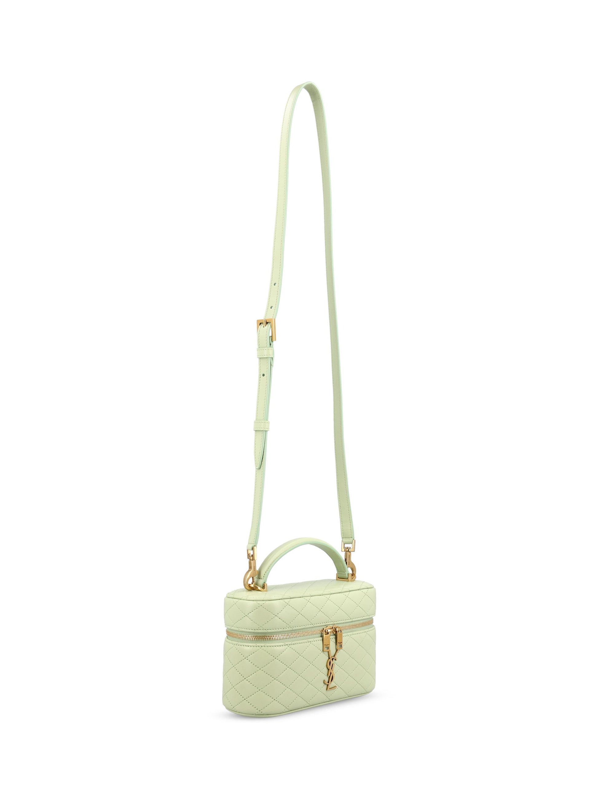 Borsa realizzata in pelle di agnello. 766731 1EL073986 SAINT LAURENT 