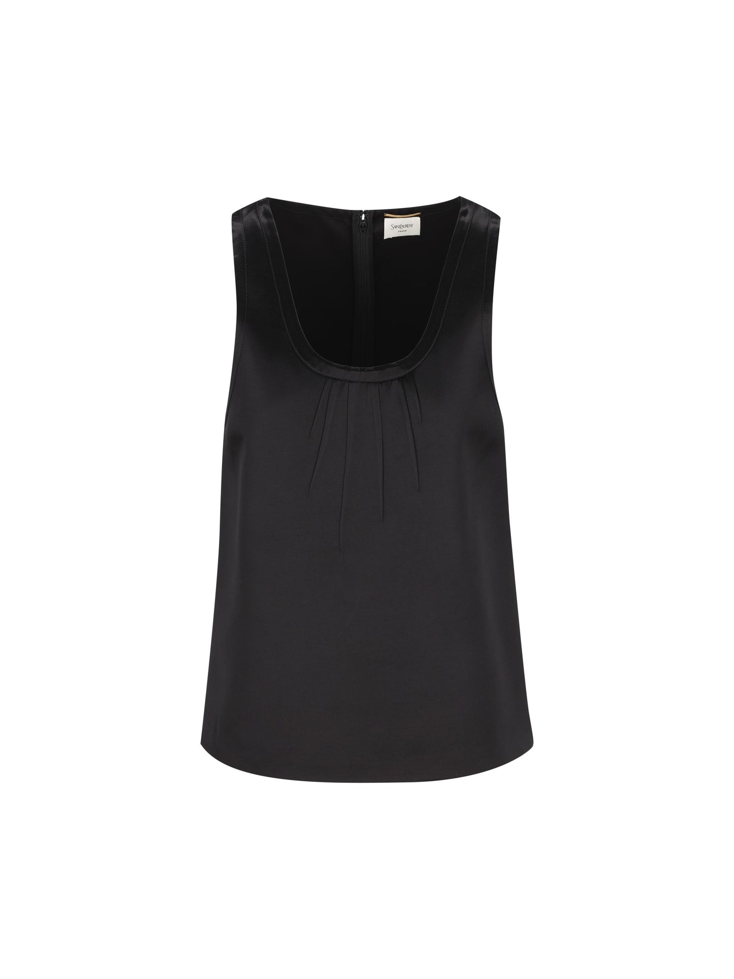Top realizzato in viscosa. 863984 Y1K441000 SAINT LAURENT 
