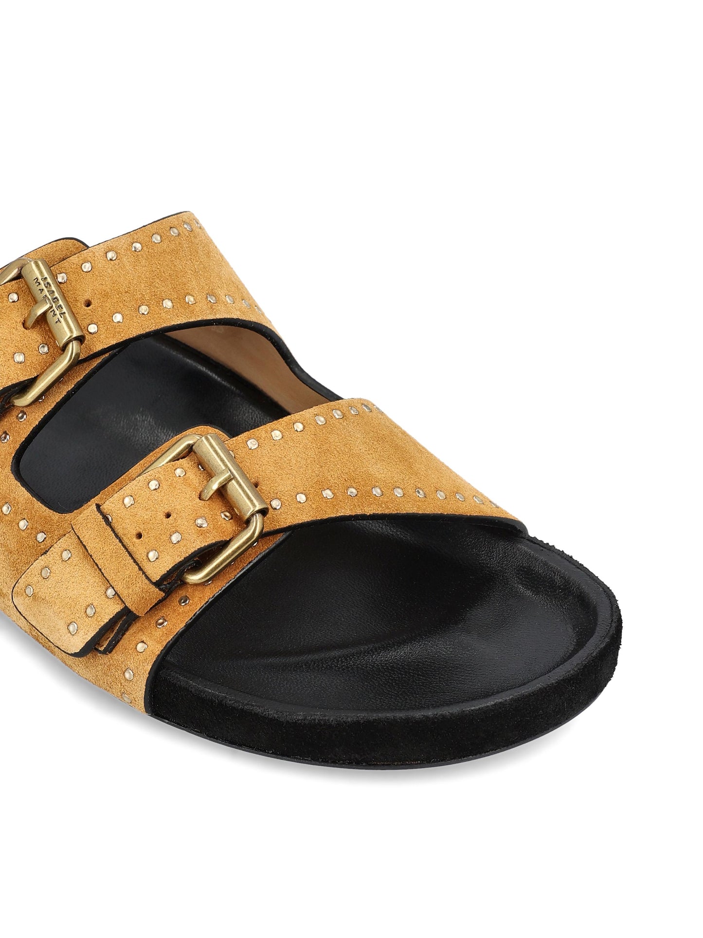Sandalo in pelle. 24ESD0118FA-B2B11S 50CT ISABEL MARANT 