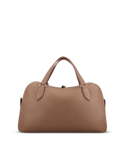 Borsa realizzata in pelle di vitello. FAP1996 D0Q9 LORO PIANA 