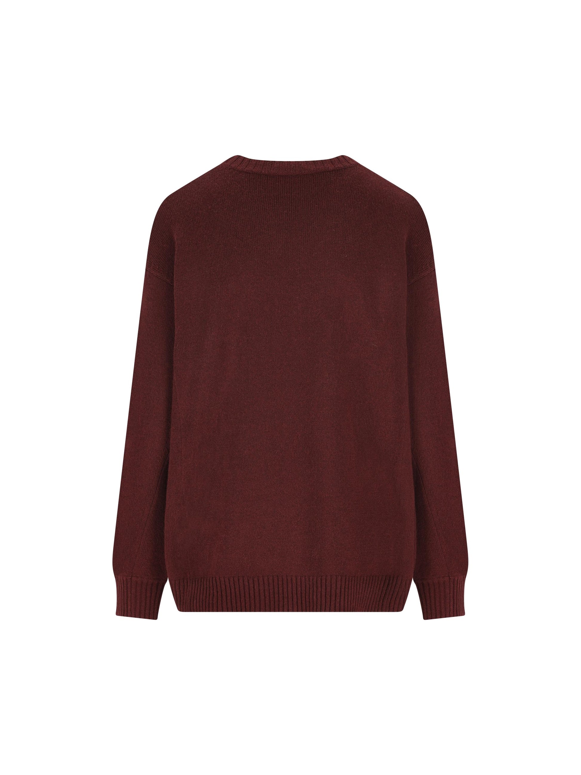 Maglia "Fido" in Lana e Cashmere 2521366212600 016 MAX MARA 
