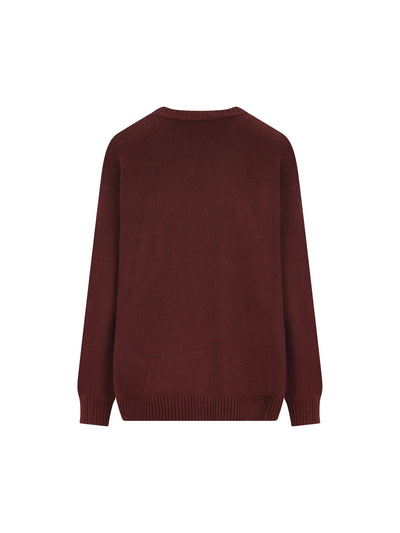 Maglia "Fido" in Lana e Cashmere 2521366212600 016 MAX MARA 