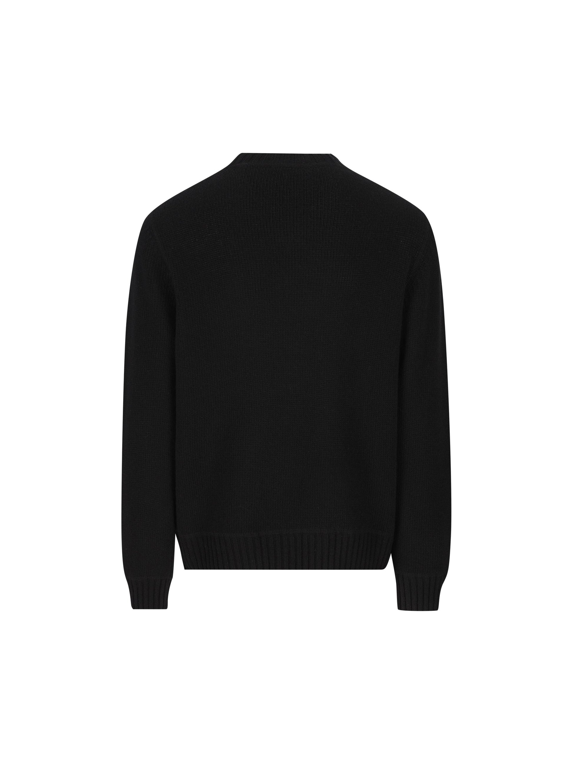 Maglia in lana e cashmere. UMB223 1YMWF0002 PRADA 